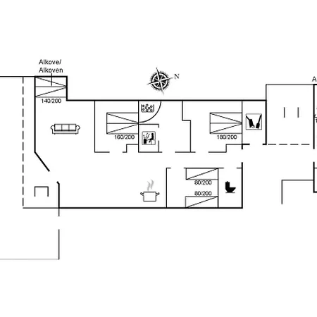 Vakantiehuis Cristiana - 1km To The Fjord By Interhome *